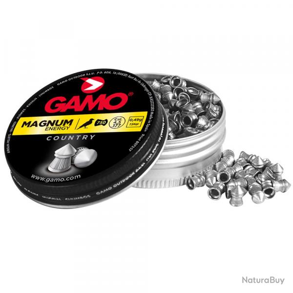 Plombs Gamo Magnum Energy 500 x 100 4.5. cal. 4.5 mm