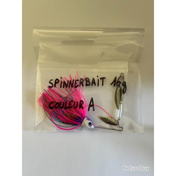 Spinnerbait  16g (couleur A)