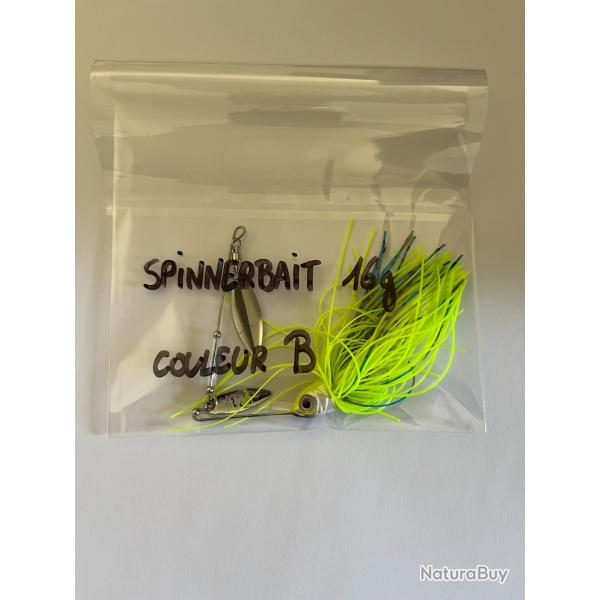 Spinnerbait  16g (couleur B)