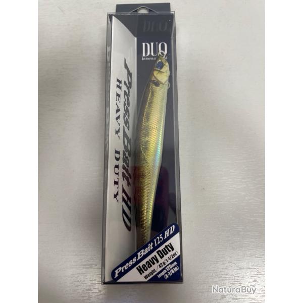 !! NEUF !! LEURRE DUO PRESS BAIT 125 HD COL RAL AJI