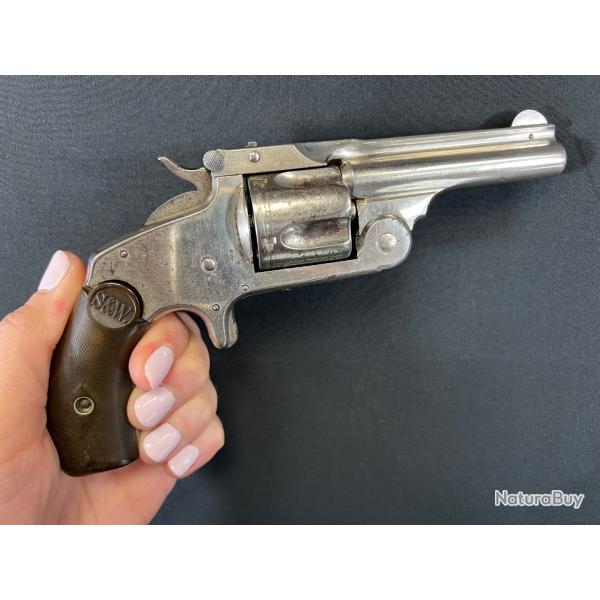 SMITH &WESSON TOP BREAK SINGLE ACTION SECOND MODLE cal 38sw