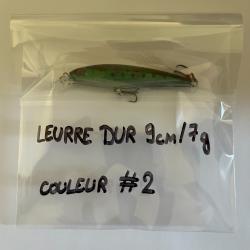 Leurre minnow couleur #2