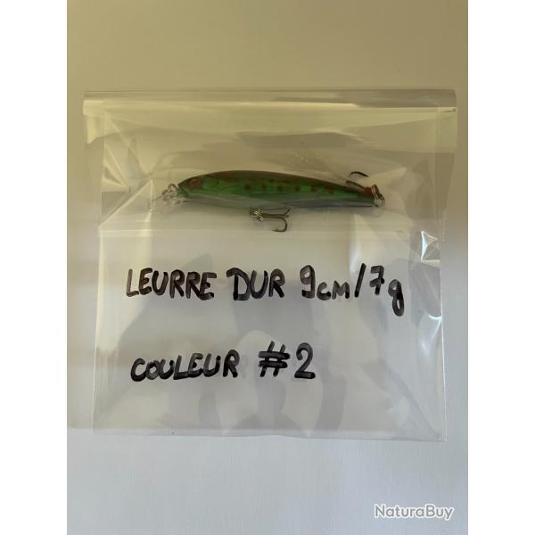 Leurre minnow couleur #2