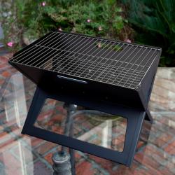 Notebook BBQ Grill 3.5mm Cooking Bars Instant Foldable & Easy Portability For Outdoor