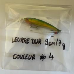 Leurre minnow couleur #4