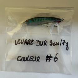 Leurre minnow couleur #6