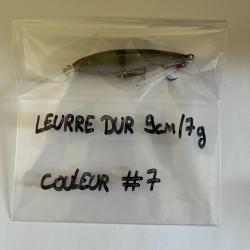 Leurre minnow couleur #7