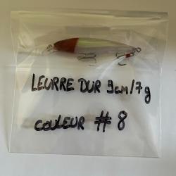 Leurre minnow couleur #8