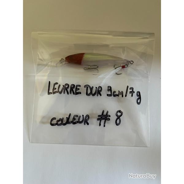 Leurre minnow couleur #8