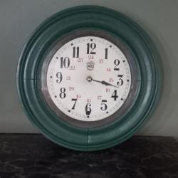 horloge bois mural ATO electric SGDG