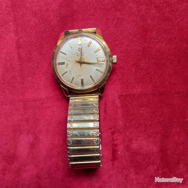 montre Zodiac mcanique ancienne 1950-1960