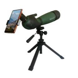 LUNETTE D'OBSERVATION KONUS KONUSPOT-80 20-60X80 ZOOM AVEC TREPIED
