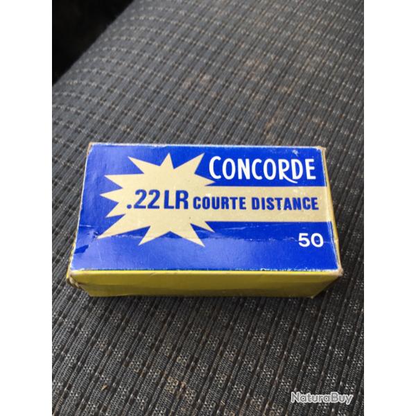 Bote vide collection concorde 22lr courte distance