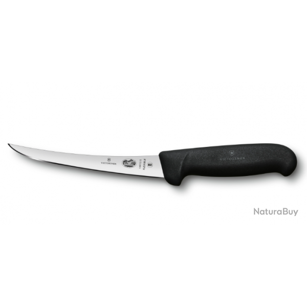 Victorinox 5.6603.12 couteau dsosser, Fibrox noir