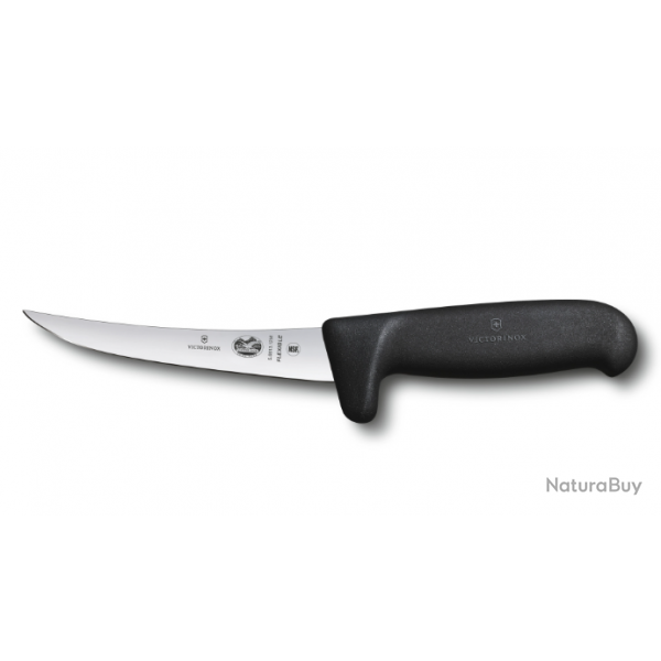 Victorinox 5.6613.12M Dsosseur Fibrox Flexible noir 12cm