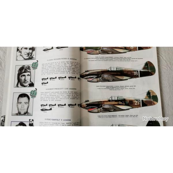 Livre sur les tigres volants American volunteer group
