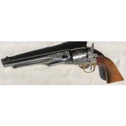 Magnifique Colt 1860 RNMA Centaure gravé Cal 44