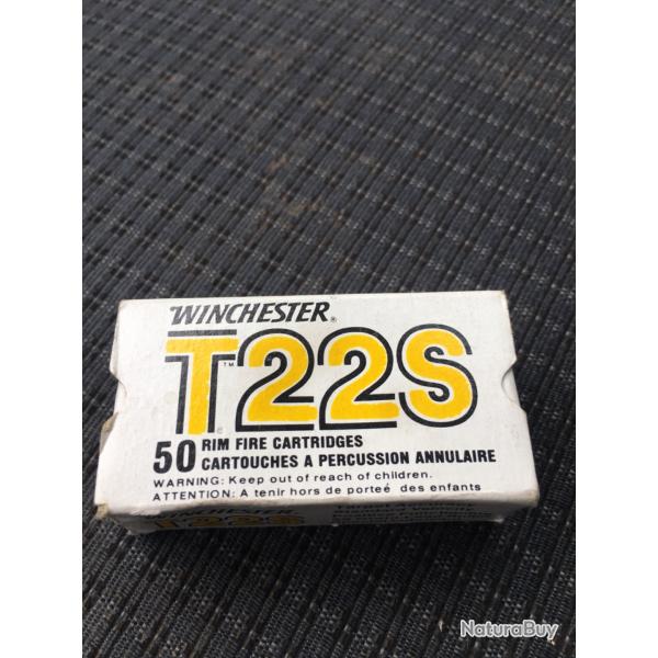 Bote winchester 22 courte short t22S ancienne