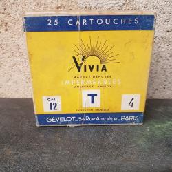 1 boites gevelot  vivia