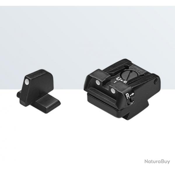 Set de mire LPA pour H&K SFP9 optical ready - feuille 30