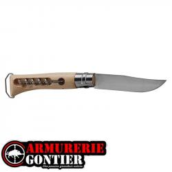 Couteau OPINEL TIRE BOUCHON-DECAPSULEUR N°10