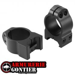 colliers Warne acier ø34 mm medium fixe