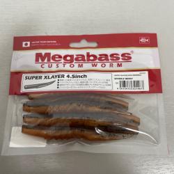 !! NEUF !! LEURRE MEGABASS SUPER X LAYER 4.5'´ col SPARKLE BERRY