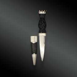 Petit COUTEAU appelé Sgian Dubh Écosse Début du XXème siècle