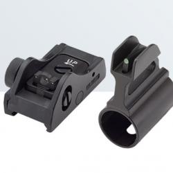 Set de visée ajustable pour fusils Browning - LPA SIGHTS - SHT04W