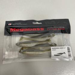 !! NEUF !! LEURRE MEGABASS HAZEDONG SHAD 4.2'´ col ARMY