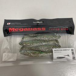 !! NEUF !! LEURRE MEGABASS HAZEDONG SHAD 4.2'´ col BIWAHIGAI