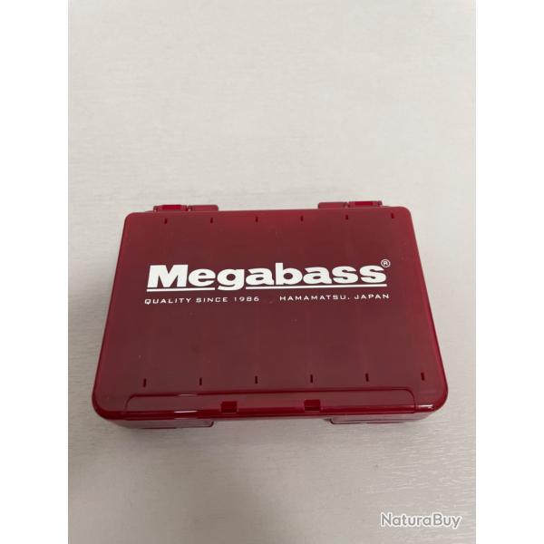 !! NEUF !! BOTE MEGABASS LUNKER LUNCH BOX REV MB-RV86D