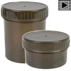 Pot à booster Fox Edges Hookbait Pots (par 6) Small