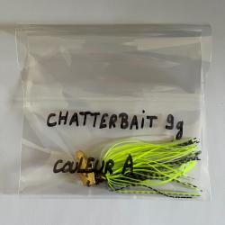 Chatterbait 9g couleur A