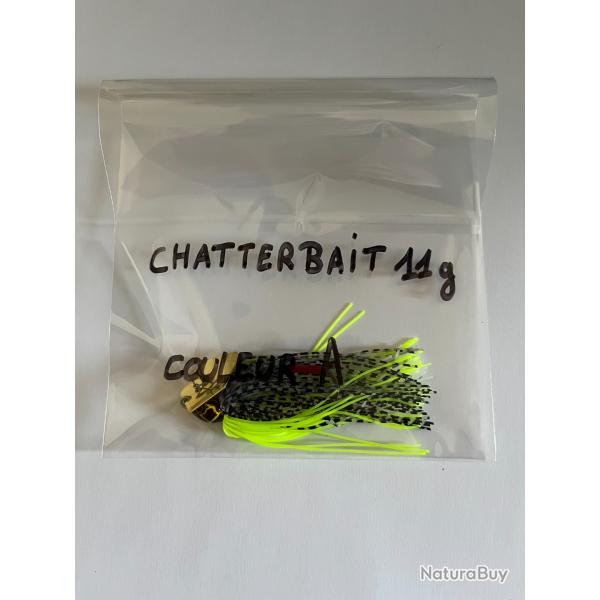 Chatterbait 11g couleur A