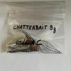 Chatterbait 9g couleur C