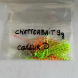 Chatterbait 9g couleur D