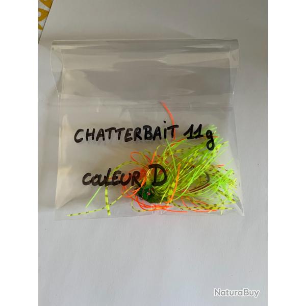 Chatterbait 11g couleur D