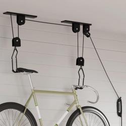 Palans à vélo avec support de plafond 2 pcs 20 kg alsavelo