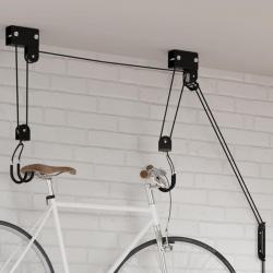 Palan à vélo avec support de plafond 57 kg alsavelo