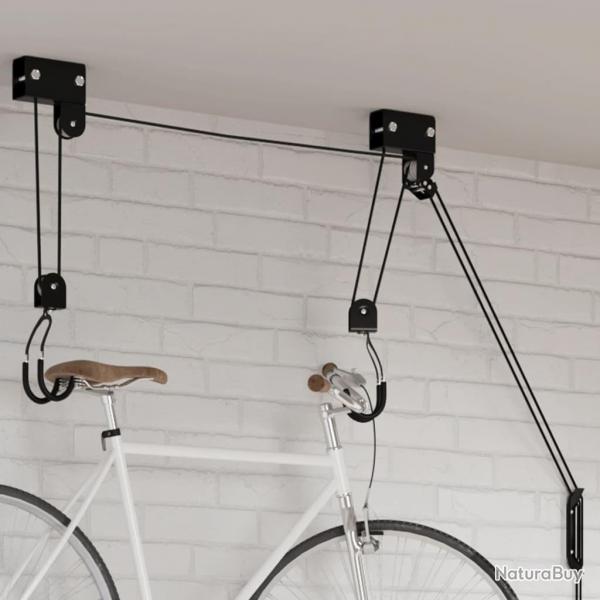 Palan  vlo avec support de plafond 57 kg alsavelo