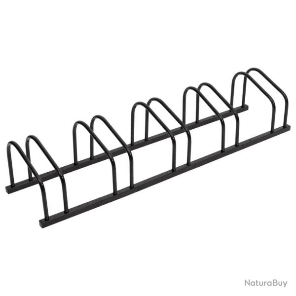 Porte-vlos pour 5 vlos noir acier alsavelo