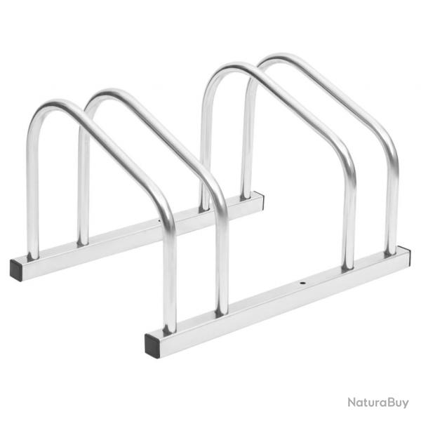Porte-vlos pour 2 vlos acier galvanis alsavelo