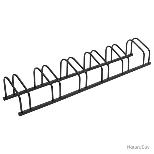 Porte-vlos pour 6 vlos noir acier alsavelo
