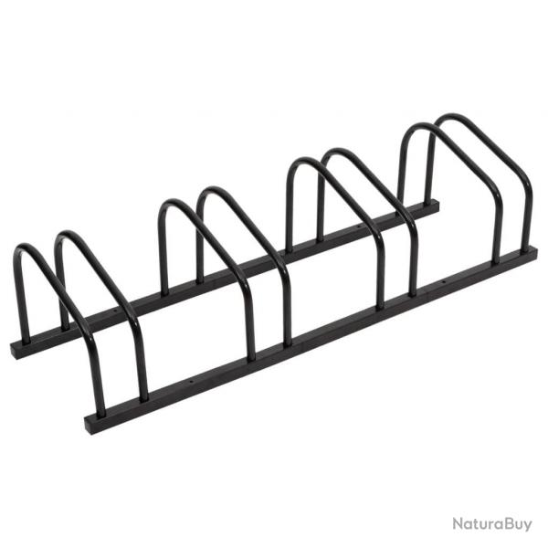 Porte-vlos pour 4 vlos noir acier alsavelo