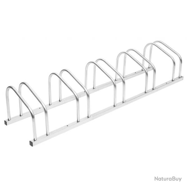 Porte-vlos pour 5 vlos acier galvanis alsavelo