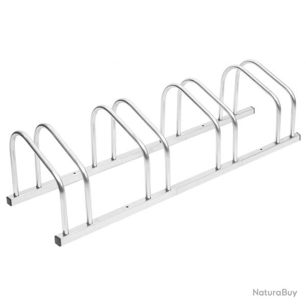 Porte-vlos pour 4 vlos acier galvanis alsavelo