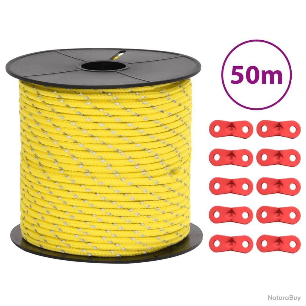 Azarxis Lot de 12 tendeurs de paracorde en alliage d'aluminium, ultra léger et solide, pour tente, corde à vent, boucle pour randonnée, camping, randonnée, abri de pique-nique – Rouge (forme