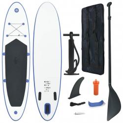 planches SUP gonflables Bleu et blanc alsavelo