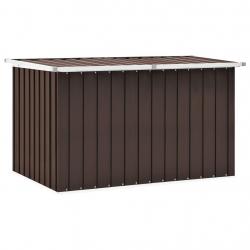 Boîte de rangement de jardin Marron 149x99x93 cm alsavelo